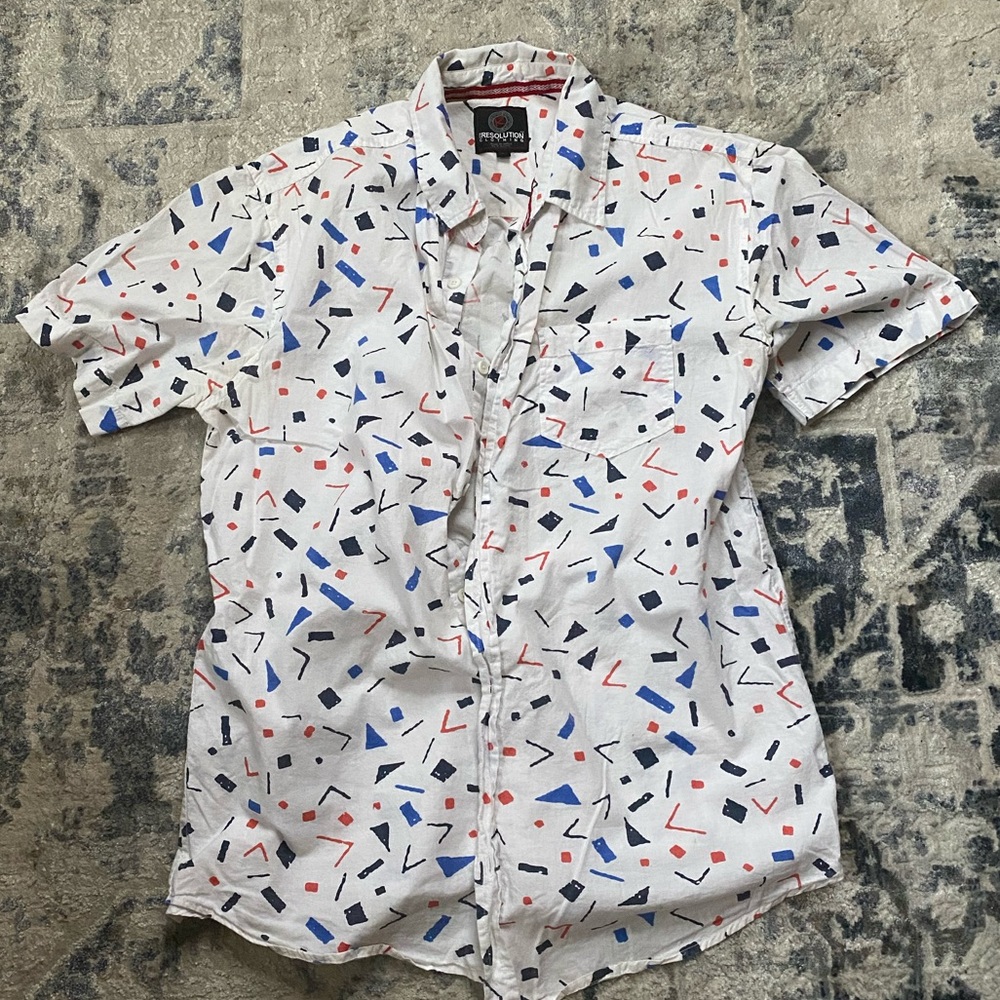 One Clothing button up